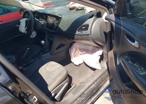 2016 Dodge Dart Turdo z USA, uszkodzony, nr VIN 1C3CDFFH7GD796156